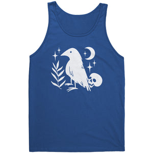 Lucky Raven and Skull T-shirt - Gemmed Firefly