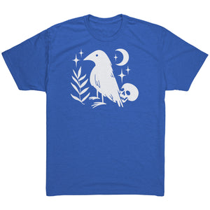 Lucky Raven and Skull T-shirt - Gemmed Firefly