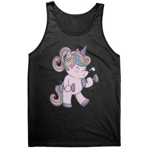 Magic and Might Kawaii Unicorn T-shirt - Gemmed Firefly