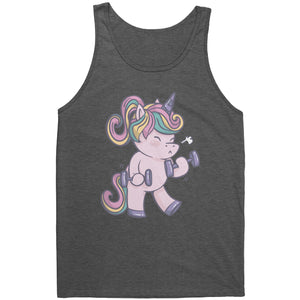 Magic and Might Kawaii Unicorn T-shirt - Gemmed Firefly