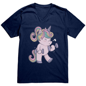 Magic and Might Kawaii Unicorn T-shirt - Gemmed Firefly