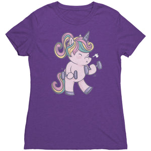 Magic and Might Kawaii Unicorn T-shirt - Gemmed Firefly