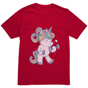 Magic and Might Kawaii Unicorn T-shirt - Gemmed Firefly