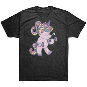 Magic and Might Kawaii Unicorn T-shirt - Gemmed Firefly