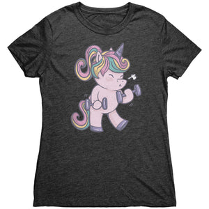 Magic and Might Kawaii Unicorn T-shirt - Gemmed Firefly