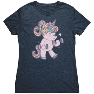 Magic and Might Kawaii Unicorn T-shirt - Gemmed Firefly