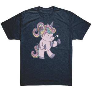 Magic and Might Kawaii Unicorn T-shirt - Gemmed Firefly