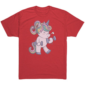 Magic and Might Kawaii Unicorn T-shirt - Gemmed Firefly