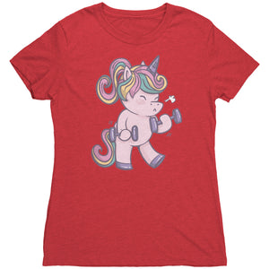Magic and Might Kawaii Unicorn T-shirt - Gemmed Firefly