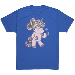 Magic and Might Kawaii Unicorn T-shirt - Gemmed Firefly