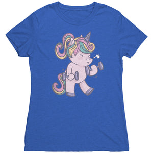 Magic and Might Kawaii Unicorn T-shirt - Gemmed Firefly