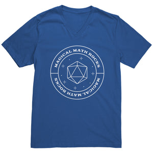 Magical Math Rocks T-shirt - Gemmed Firefly