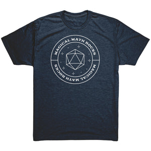 Magical Math Rocks T-shirt - Gemmed Firefly