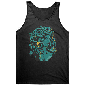 Medusa Heart T-shirt - Gemmed Firefly