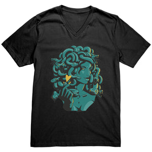 Medusa Heart T-shirt - Gemmed Firefly