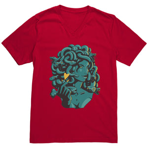 Medusa Heart T-shirt - Gemmed Firefly