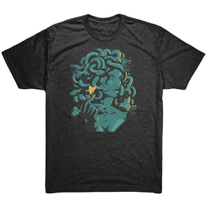 Medusa Heart T-shirt - Gemmed Firefly