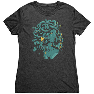 Medusa Heart T-shirt - Gemmed Firefly