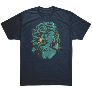 Medusa Heart T-shirt - Gemmed Firefly