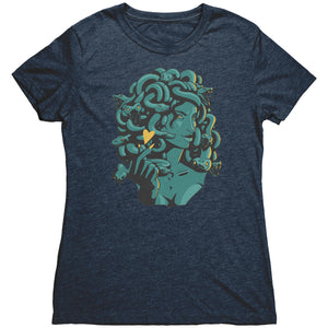 Medusa Heart T-shirt - Gemmed Firefly