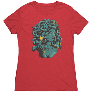 Medusa Heart T-shirt - Gemmed Firefly