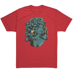 Medusa Heart T-shirt - Gemmed Firefly