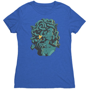 Medusa Heart T-shirt - Gemmed Firefly