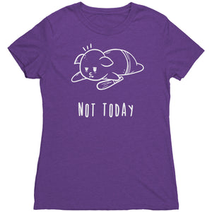 Not Today T-Shirt  - Gemmed Firefly