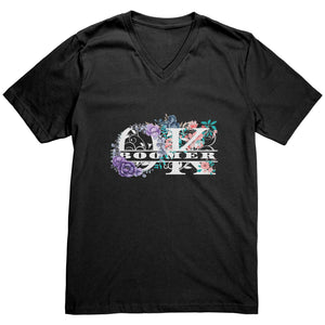 Ok Boomer Floral T-shirt - Gemmed Firefly