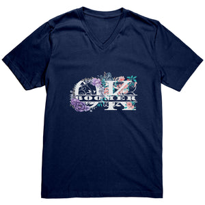 Ok Boomer Floral T-shirt - Gemmed Firefly