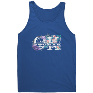 Ok Boomer Floral T-shirt - Gemmed Firefly