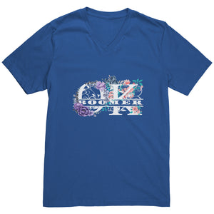 Ok Boomer Floral T-shirt - Gemmed Firefly