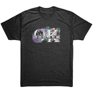 Ok Boomer Floral T-shirt - Gemmed Firefly