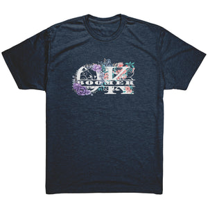 Ok Boomer Floral T-shirt - Gemmed Firefly