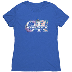 Ok Boomer Floral T-shirt - Gemmed Firefly