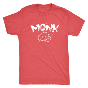 Monk Fist T-shirt - Gemmed Firefly