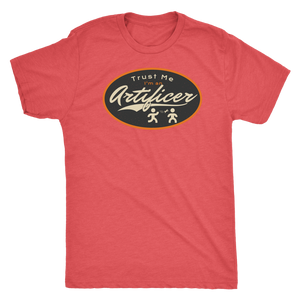 Artificer Service T-shirt - Gemmed Firefly