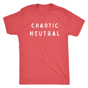 Chaotic Neutral T-shirt - Gemmed Firefly