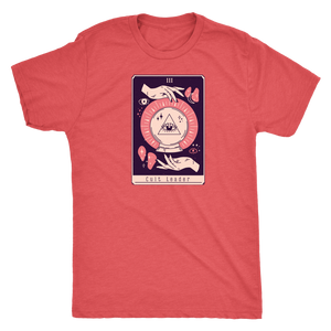 Cult Leader Tarot Card T-shirt - Gemmed Firefly