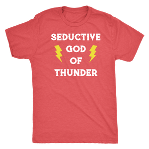 Seductive God of Thunder T-shirt - Gemmed Firefly