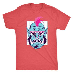 Vapor Orc Captain T-shirt - Gemmed Firefly