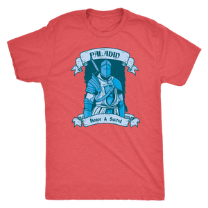Paladin in Blue Vapor T-shirt - Gemmed Firefly