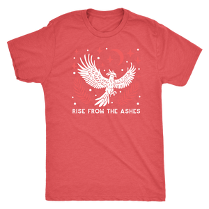 Rise from the Ashes Phoenix T-shirt - Gemmed Firefly
