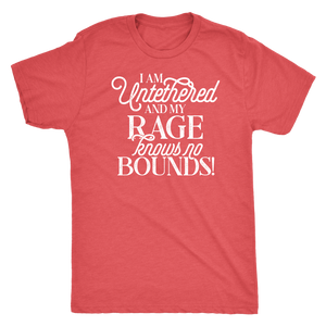 I am Untethered and My Rage Knows No Bounds Shirt T-shirt - Gemmed Firefly