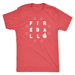 Fireball T-shirt - Gemmed Firefly