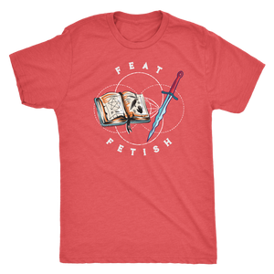 Feat Fetish T-shirt - Gemmed Firefly