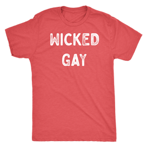 Wicked Gay T-shirt - Gemmed Firefly