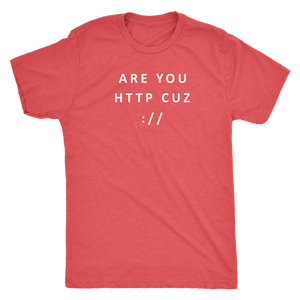 Are you HTTP T-shirt - Gemmed Firefly