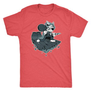 Cat Burglar T-shirt - Gemmed Firefly