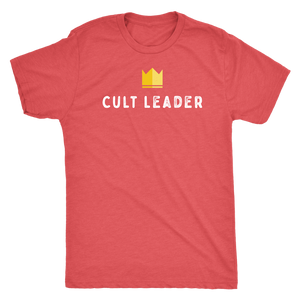 Cult Leader Vintage Crown T-shirt - Gemmed Firefly